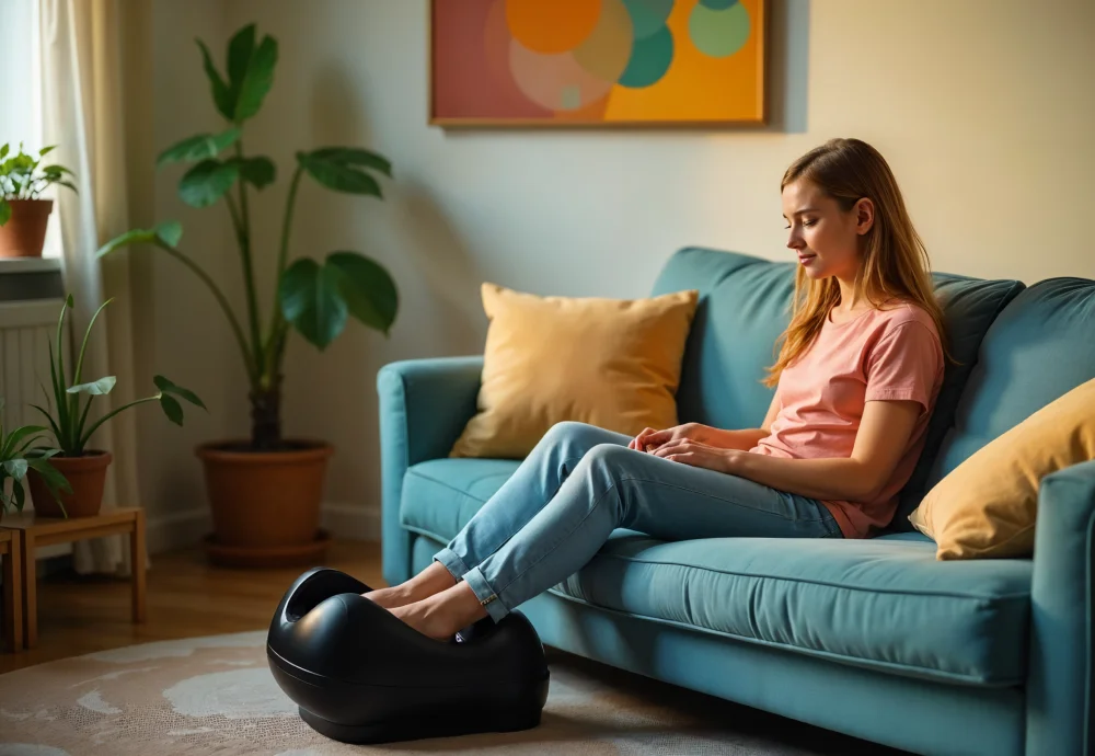 leg air compression massager