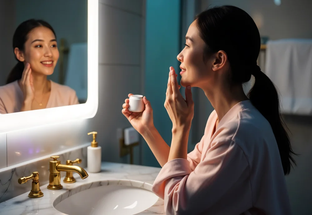 vanity mirror bathroom