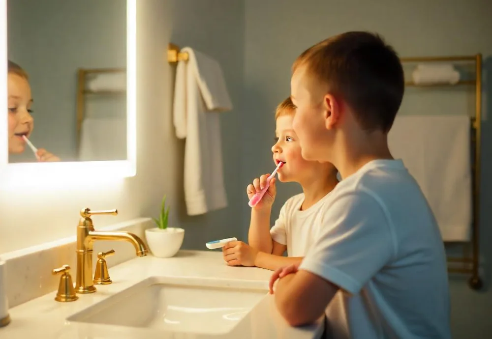 smart vanity mirror